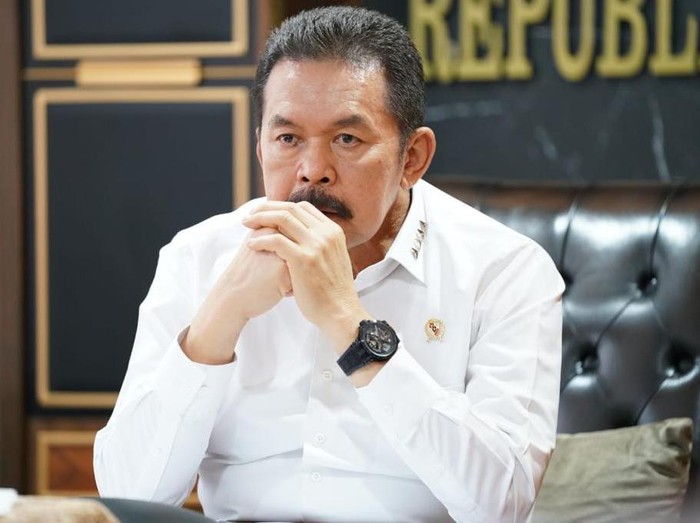 Jaksa Agung ST Burhanuddin