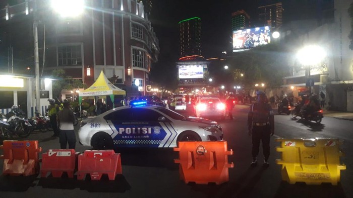 Jalan Tunjungan ditutup