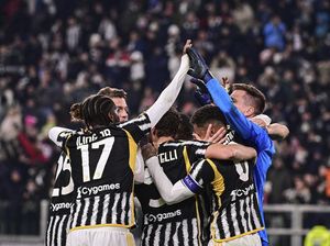 Juventus Pepet Inter, Harus Mulai Pikirkan Scudetto