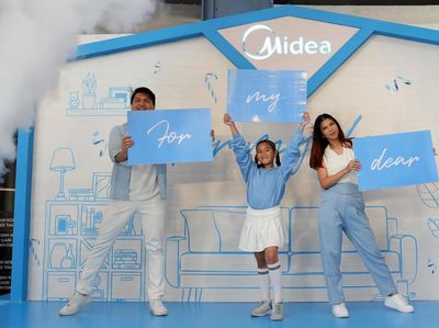 Kampanye untuk Konsumen Midea for My Dear