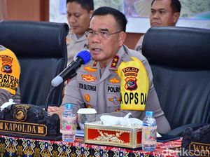 Segini Besaran Gaji-Tunjangan Kapolda NTT Daniel Silitonga