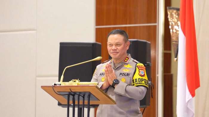 Kapolda Sulteng Irjen Agus Nugroho. Dokumen Istimewa