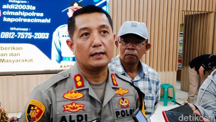 Kapolres Cimahi AKBP Aldi Subartono