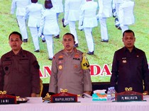 Kasus Kejahatan di Pekanbaru Turun-79 Kg Sabu Disita Sepanjang Tahun 2023