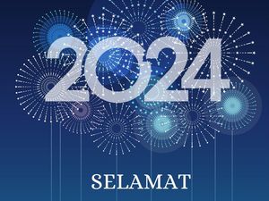 25++ Kata-kata Bijak di Awal Tahun Baru 2024 untuk Caption Medsos