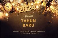 15 Kartu Ucapan Tahun Baru 2024 Yang Penuh Doa Dan Semangat