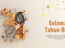 33 Kata-kata Tahun Baru 2024 Menyentuh Hati dan Penuh Makna