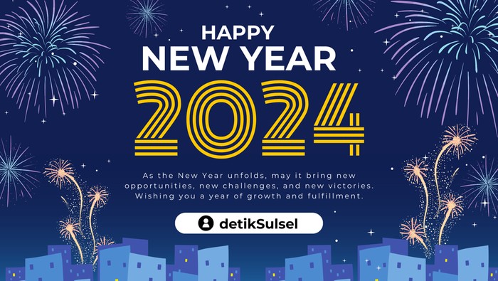Kata-kata tahun baru 2024 bijak