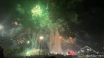 Potret Langit Makassar Bertabur Kembang Api di Malam Tahun Baru 2024