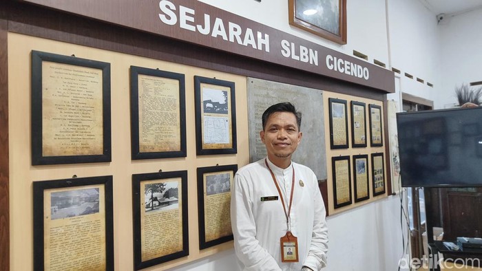 Kepala Sekolah SLBN Cicendo Wawan