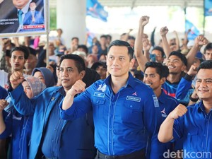 Demokrat Tepis Anggapan AHY Tak Kampanyekan Prabowo-Gibran di Bima
