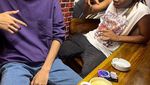 Ikut Terjun ke Politik, Kiesha Alvaro Tak Gengsi Makan di Warteg