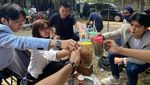 Ikut Terjun ke Politik, Kiesha Alvaro Tak Gengsi Makan di Warteg
