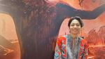 Ikut Terjun ke Politik, Kiesha Alvaro Tak Gengsi Makan di Warteg