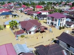 17 Ribu Warga Sungai Penuh Terdampak Banjir Jelang Tahun Baru