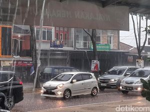 Prakiraan Cuaca Kota Bandung, Jumat 21 Februari 2025: Hujan Ringan