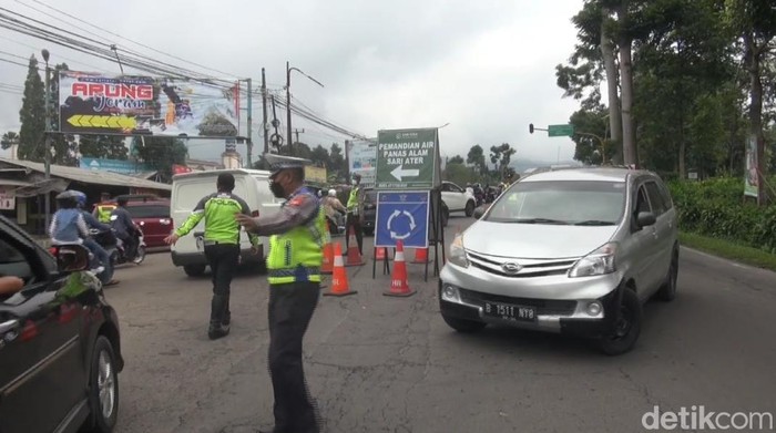 Kondisi Lalin di Ciater Subang