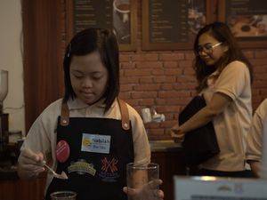 Merajut Asa Barista Down Syndrome