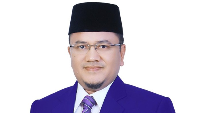 Maulana saat gabung PAN dan jabat Ketua PAN Kota Jambi.