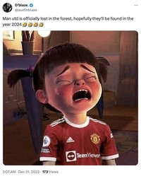 Meme Manchester United