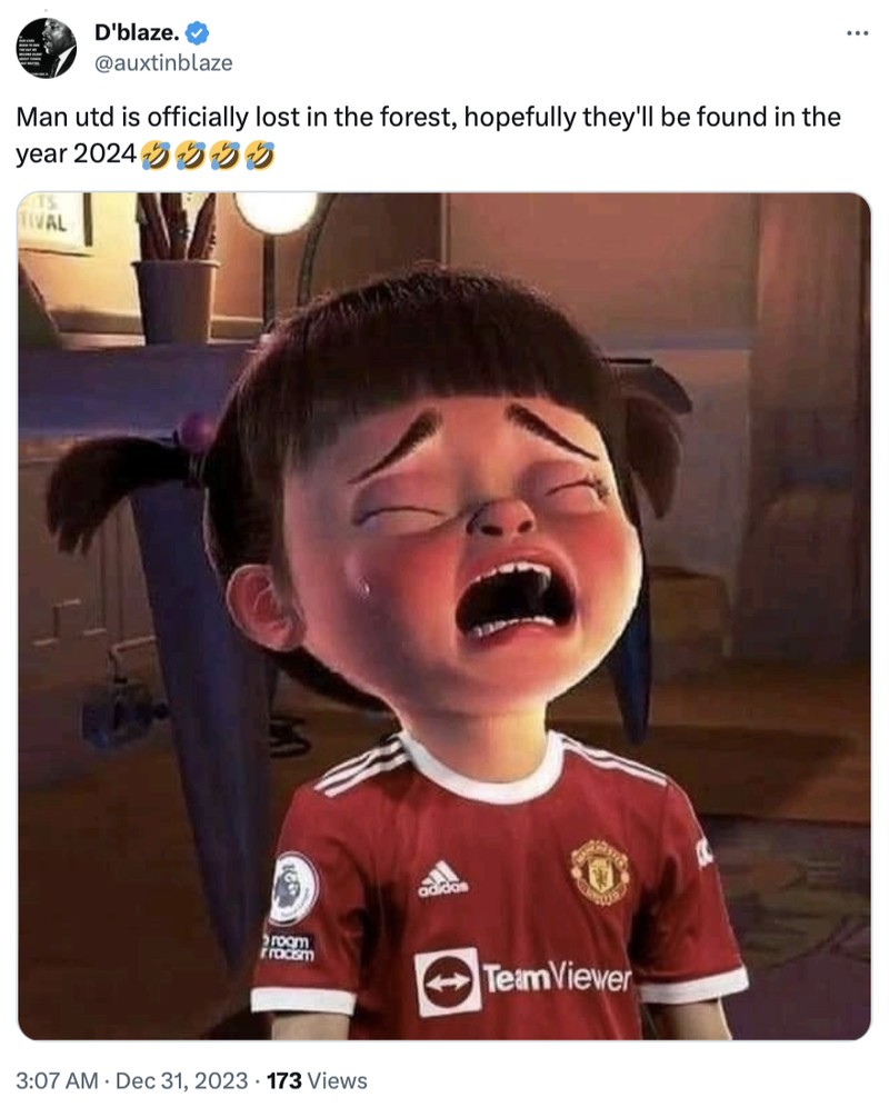Meme Manchester United