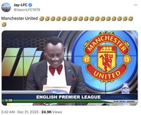 Meme Manchester United