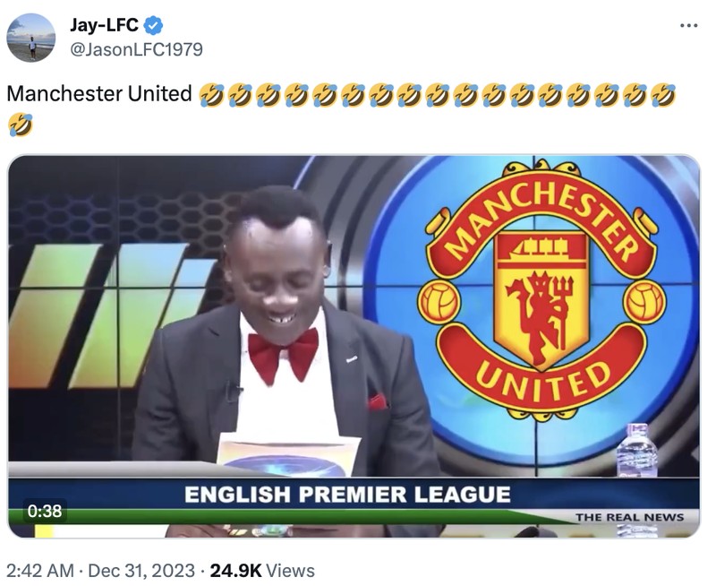 Meme Manchester United
