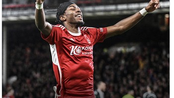 Usai mengalahkan Aston Villa, MU malah kembali kalah. Apesnya klub yang dikalahkan oleh tim papan bawah Liga Inggris, Nottingham Forest. Foto: X