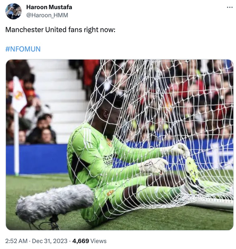 Meme Manchester United