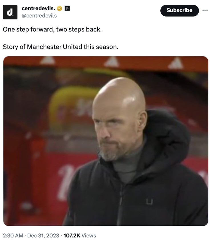 Meme Manchester United