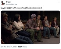 Meme Manchester United