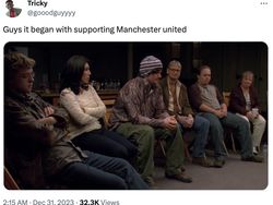 Meme Kado Pahit Akhir Tahun MU: Kembali ke Setelan Pabrik, Kalah Terus