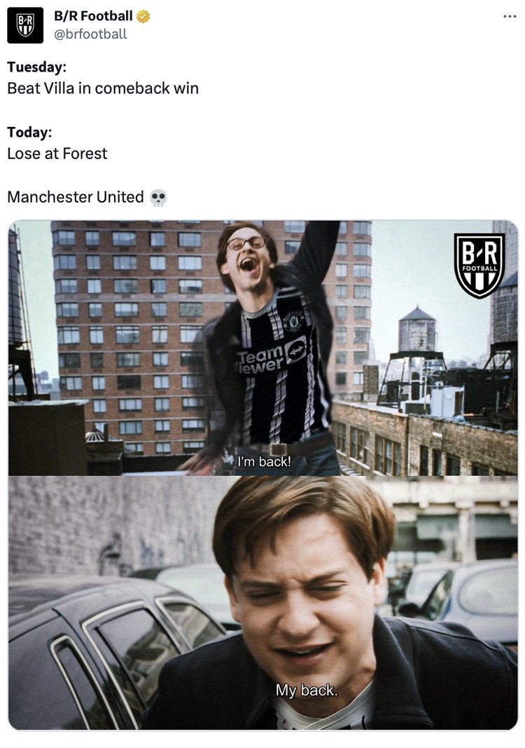 Meme Manchester United