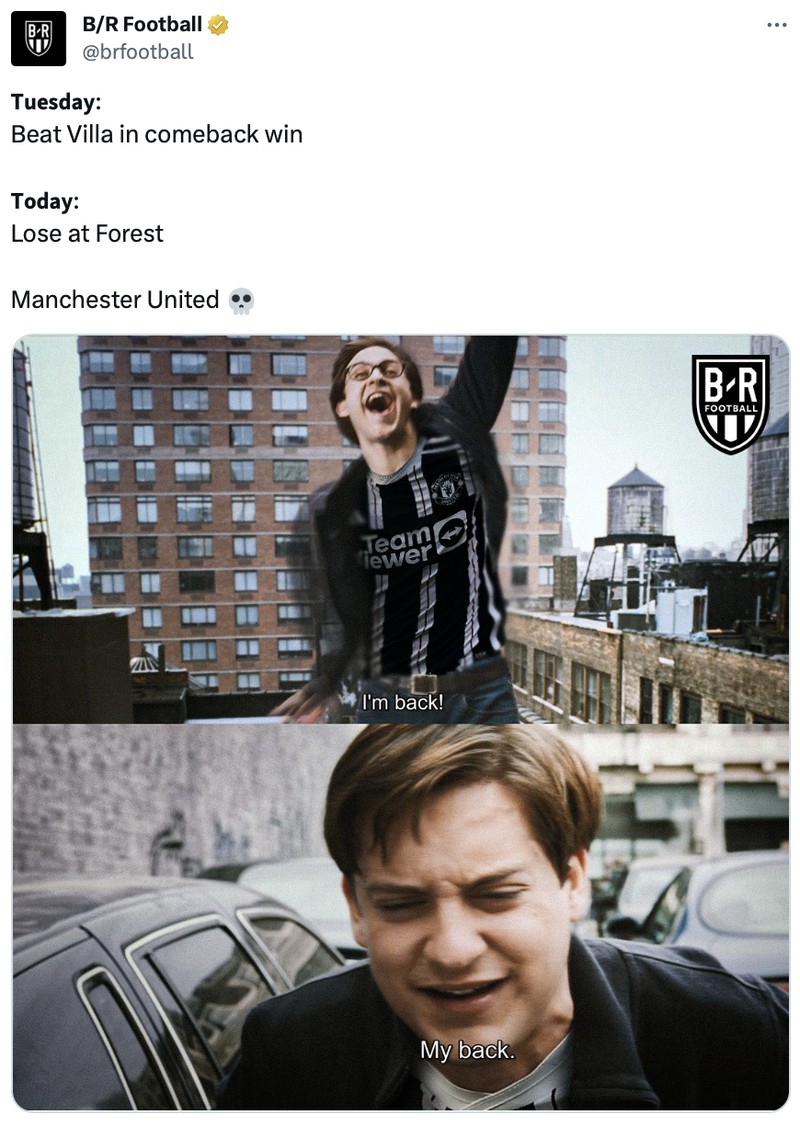 Meme Manchester United