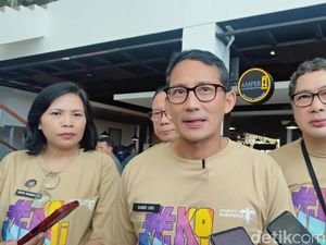 Mahasiswa Dugem di Kampus Poltekpar, Ini Kata Sandiaga Uno