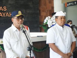 Menhub Budi Karya Sebut Kemacetan di Bali Kejadian Luar Biasa, Ini Solusinya