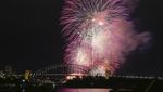 Meriahnya Pesta Kembang Api Pergantian Tahun 2024 di Australia