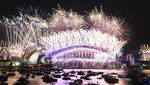 Meriahnya Pesta Kembang Api Pergantian Tahun 2024 di Australia