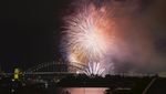 Meriahnya Pesta Kembang Api Pergantian Tahun 2024 di Australia