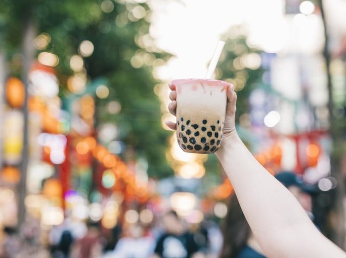 fakta kandungan gula dan kafein pada minuman boba