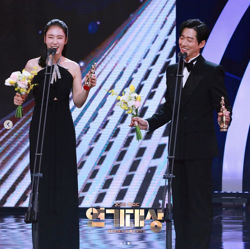 My Dearest Jadi Drakor Terbaik MBC Drama Awards 2023, Pemainnya Borong Piala My Dearest Jadi Drakor Terbaik MBC Drama Awards 2023, Pemainnya Borong Piala