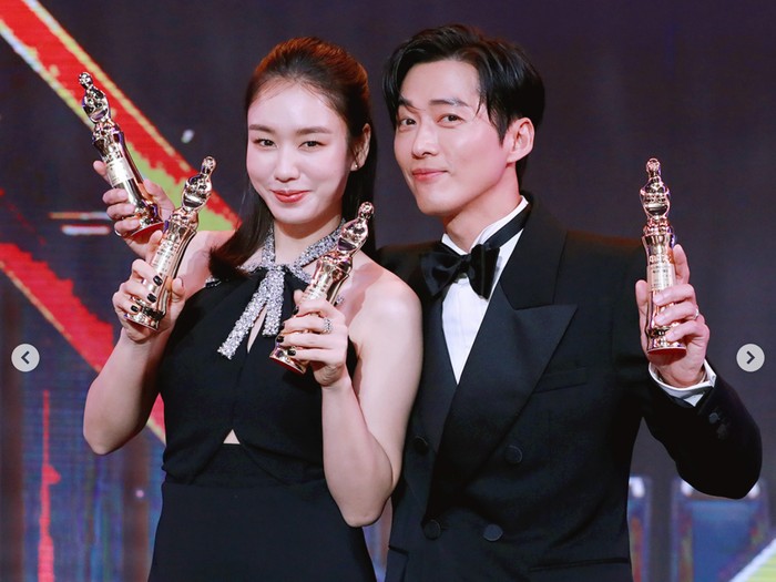 My Dearest Jadi Drakor Terbaik MBC Drama Awards 2023, Pemainnya Borong Piala