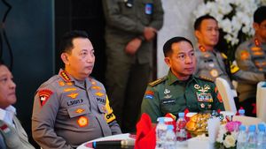 Momen Kapolri-Panglima TNI Pantau Pengamanan Malam Tahun Baru 2024
