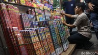 Rata rata pedagang disini adalah pedagang musiman.