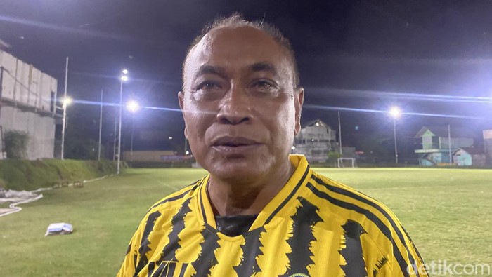 Pelatih PSIM Kas Hartadi.