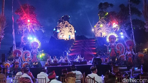 pembukaan Bugbug Festival yang dilaksanakan di wilayah Sang Hyang Ambu pada Sabtu (30/12/2023). (I Wayan Selamat Juniasa)