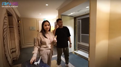 7 Potret Penginapan Nagita Slavina & Keluarga di Paris, Mewah dan Luas