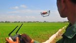 Penyemprotan Pestisida dengan Drone Mulai Diminati, Begini Potretnya