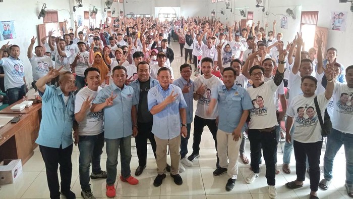 Persatuan Buruh (PRABU) Kabupaten Pati deklarasi dukungan Prabowo-Gibran