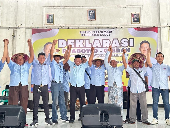 Petani Dukung Prabowo-Gibran